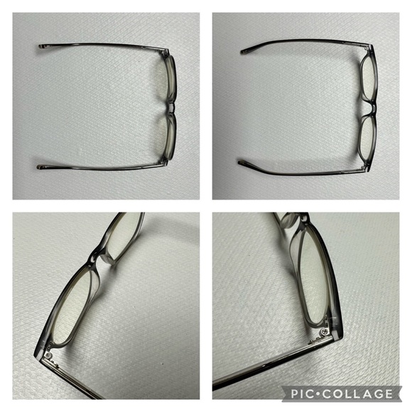 Moscot Spirit NYC Kate Square/Round Glasses in Black Crystal EUC - Picture 11 of 15